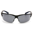 Pyramex Venture 3 Safety Eyewear Glasses, Grey Lens, Black Frame, 12 Pack-Certifications: ANSI Z87.1, CE EN166, CSA Z94.5