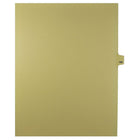 Mark Maker Legal Exhibit Index Tab Buff Single Tabs, 1/25th Cut, Letter Size, No Holes, Number 186, 25 Pack-Buff Single Tabs, 1/25th Cut
