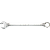 Gray Tools Combination Wrench 1-3/4", 12 Point, Satin Chrome Finish-Size: 1 3/4"