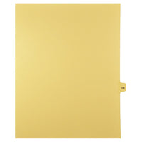 Mark Maker Legal Tabs - Letter Size - Buff - 1/15th cut - 25 tabs per package - 5 packages Pack - Number 130-Buff SingleTabs