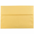 JAM Paper A8 Invitation Envelopes, 5.5 x 8.125, Stardream Metallic Gold, 250 Pack (V018295H)-Gold stardream metallic envelope