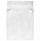 JAM Paper Tyvek Expandable Booklet Catalog Envelopes with Peel & Seal Closure - 10" x 12" x 4" - White - 250 Pack -Colour: White
