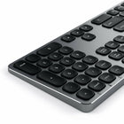 Satechi - Clavier filaire en aluminium pour Mac - Gris sideral-USB
