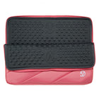 Vangoddy Jam 15.6" Laptop Sleeve - Pink-Shock absorbing interior lining helps to keep your device safe