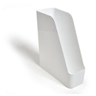 TRU RED Plastic Magazine File - White - 2 Pack-2 magazine files per pack