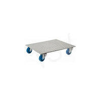 Kleton – Socles roulants en aluminium, 18 po de profondeur-Capacité : 1200 lb