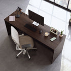 Sauder 71"W Affirm Desk - Noble Elm-   Desk can be fastened to the left or right side of 427439 Desk Return 42", 427444 Desk 72" x 30", or 427471 Bowfront Executive Desk 72" x 36"