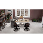 CB Office Workex Mesh Office Chair - Black-Back (W x H): 19.29" x 22.05"