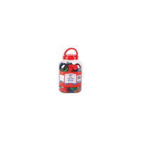 Learning Advantage TacTile Blocks, 108/Set (CTU4090)-Plastic blocks come in an assortment of sizes and colours