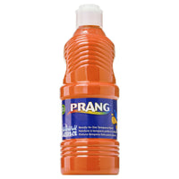 Prang Washable Tempera Paint - 16 oz. - Orange-Washable tempera paint provides bold, vibrant colours