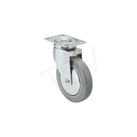 Colson Stainless Steel Caster, Wheel Diameter: 5" (127 Mm), Wheel Material: Polyurethane, Caster Type: Swivel (Y581PSS26RS)-Wheel Diameter: 5" (127 mm)