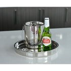 Tannex City Double Wall Ice Bucket, 6"-Durable and maintains temperature of cold items longer