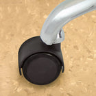 Get It Movin' Replacement Chair Mat Casters - 2 Pack-Black