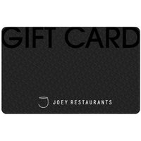 Joey Restaurants $25 Gift Card-Air Miles cannot be collected on Gift Card purchases.