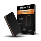 Duracell Charge 10 Powerbank - Black-2 Year Limited Manufacturer Warranty