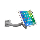 CTA Digital Security Gooseneck Tablet Tabletop and Wall Mount (PAD-SGM)-Secure your tablet to any desk, countertop, or wall while accommodating adjustable viewing angles