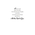 Millbrook Studios 5-3/8" x 7-3/4" Greeting Cards/Envelopes - 1272-Printed on premium coated card stock