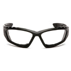 Pyramex – Lunettes de protection Accurist, transparent, antibuée, 6/paquet-La monture durable est dotée de branches droites co-injectées aux tempes