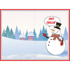 Rosedale Gold 5-1/2" x 8" Greeting Cards/Envelopes - 36765-Printed on premium uncoated card stock