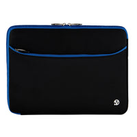 Vangoddy 13.3" Neoprene Laptop Sleeve - Blue-Fits up to laptop 13.3"