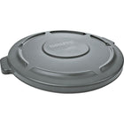 Contenants Brute ronds, couvercles, paq./3-Dimensions : 22 1/4 dia. x 1 3/8 haut. (po)