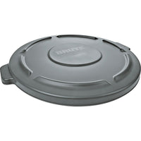Contenants Brute ronds, couvercles, paq./3-Dimensions : 22 1/4 dia. x 1 3/8 haut. (po)