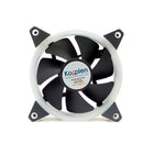 Kopplen PRO 33 LED High Silence Hydraulic Bearing Reinforced Case Fan, Green-Specific design to reduce turbulent flow by 63%