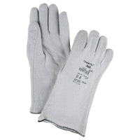 Ansell SAY861 Coated Gloves, Nitrile Coated, Heat Insulated, Slip-On, 14"L, Size 10, 3 Pack-Lightweight fabric