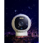 eufy Security Cam Pro - Wired Indoor/Outdoor 2K Security Camera with Spotlight - White-Captures every moment - see exactly what is happening in and around your home in crisp 2K resolution (day and night)