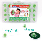 Centre Enterprises Ready2learn Giant Stamper, Alpha Letters-Theme/design: Alpha letters