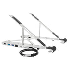 Targus AWU100005GL Portable Stand with Integrated Dock-3.54 x 8.85 x 11.4