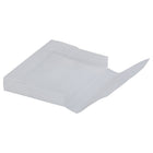 JAM Paper Plastic Portfolio with Tuck Flap Closure, Photo Size, 4.5 x 6 1/8 x.88, Clear, 10 Pack (235012308g)-Finish: Groove