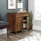 Sauder Clifford Place Library Base - 30.27" H - Grand Walnut (421115)-Quick and Easy Assembly