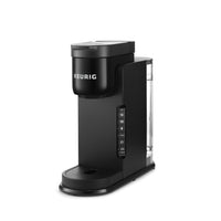 Keurig K-Express Single Serve K-Cup Pod Coffee Maker - With A Removable Reservoir And Strong Button Function - Black-3 cup sizes: with the k-express coffee maker, enjoy a 237, 296, or 355 ml (8, 10, or 12 oz) cup of your favorite beverages – all fast and freshly brewed in minutes at the touch of a button.