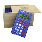 Victor 108Tk Teacher's Kit 10 Pack of Calculators-Handheld; 8 digits