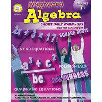 Livre numérique : Mark Twain - Jumpstarters for Algebra, 404022-EB, 7e - 8e année-Vous recevrez deux courriels : le premier confirmant la totalité de votre commande et le second comportant un lien de téléchargement. Vous pourrez utiliser le lien de téléchargement immédiatement ou plus tard, comme vous le voulez.