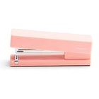Poppin Stapler - Blush-Lacquer-like Stapler comes with sexy steel anvil is bound to get double takes