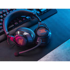 JBL Quantum 610 - Wireless Over-Ear Gaming Headset with Flip-Up Boom Mic - Black-Microphone sensitivity: -40dBV/Pa @1kHz