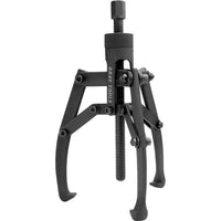 Gray Tools 5 Ton Capacity, Single Operator Puller, 3 Jaw, 9-1/2" Spread-Max. reach (inches): 5.5"