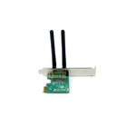 StarTech PCI Express Wireless N Adapter, 300 Mbps PCIe 802.11 b/g/n Network Adapter Card, 2T2R 2.2 dBi-Support for the latest wireless network security protocols and QoS, ensures a safe and efficient network experience