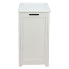 Oceanstar Storage Laundry Hamper, White (RH5513WHITE)-Dimensions: 24 x 20.3 x 13.3 inches