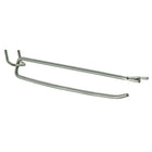 Azar Displays 8" x 0.187" Wire Flip Scan, 50 Pack-Galvanized metal