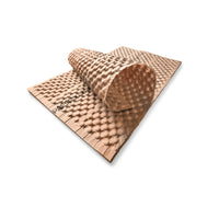 Crownhill Packaging Paperbubble sheets - 23" L x 15" W - Kraft -300 Pack-Void fill cushioning