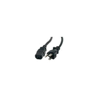 StarTech PXT10110 10' Power Cord-Features NEMA 5-15 Power (North America) Plug and IEC 60320 C13 Power ports for charging your device