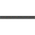 Teacher Created Resource Chalkboard Brights Straight Border Trim, Multicolour, 72 Pack (TCR5619)-Suitable for all ages