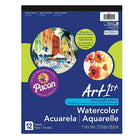 Pacon Art1st White Watercolour Pad - 14" x 11" - 4 Pack-Size: 14"(H) x 11"(W)