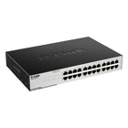 D-Link DGS-1024C 24-Port Gigabit Unmanaged Desktop or Rackmount Switch-24 Gigabit Ports