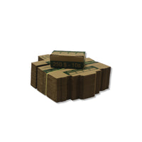 NSSCAN Die-Cut Coin Box - Dime - 50 Pack-Print format and colour coding are NCC/RCM compliant