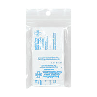 Wasip Alcohol Swabs - 10 Pack-Individual pads saturated in 70% isopropyl alcohol