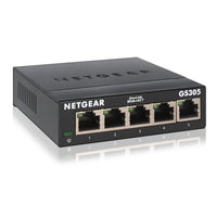 NETGEAR 300 Series SOHO Unmanaged Switch 5-Port Gigabit Ethernet-SOHO Gigabit Ethernet Unmanaged Switch